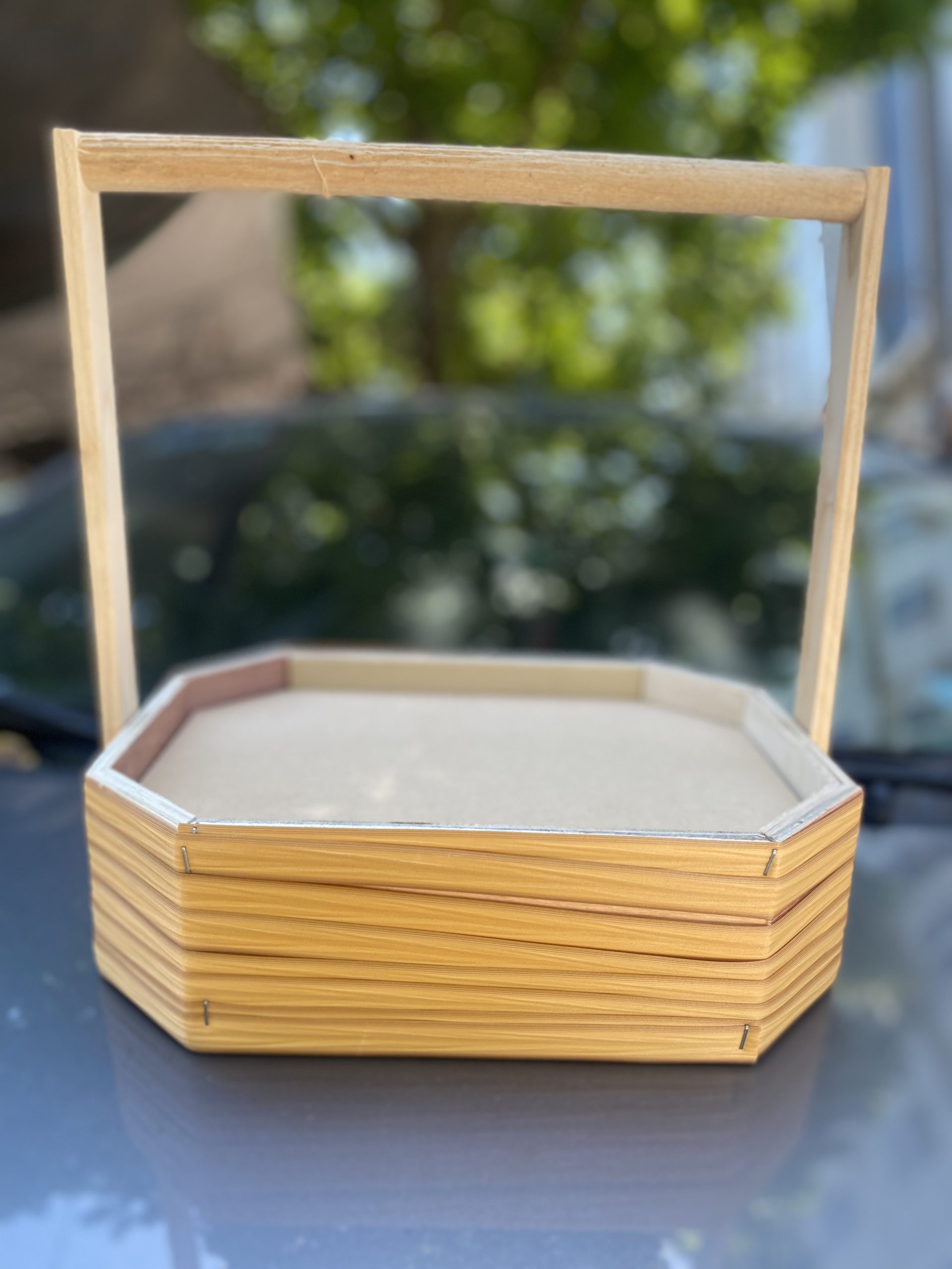 bát giác quấn nhựa