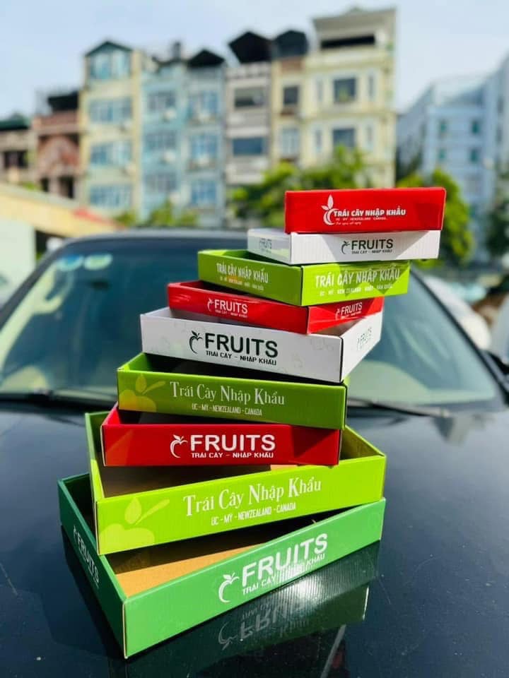 Khay giấy, túi giấy, nhiều kích thước và màu sắc đa dạng, sản phẩm phù hợp với mọi nhu cầu sử dụng xanh, đỏ, tím, kem, túi giấy cứng cáp, cán bóng, khay giấy chắc chắn, Tổng Kho Ngọc Minh Châu, Phụ kiện đóng giỏ quà