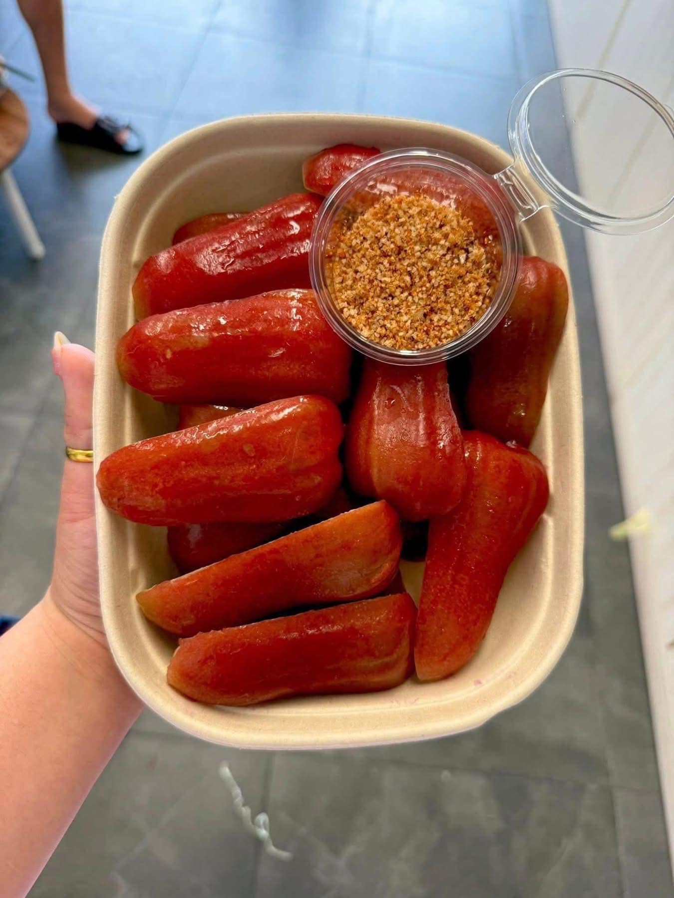 Hộp giấy bã mía, thân thiện môi trường, tổng kho ngọc minh châu, chất lượng, an toàn, hộp giấy đựng hoa quả, hộp giấy đựng đồ ăn